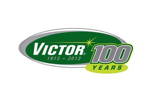 Victor Technologies Centennial logo
